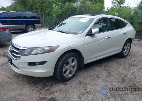 2012 Honda Crosstour Ex-L from USA, damaged, VIN 5J6TF1H54CL005362